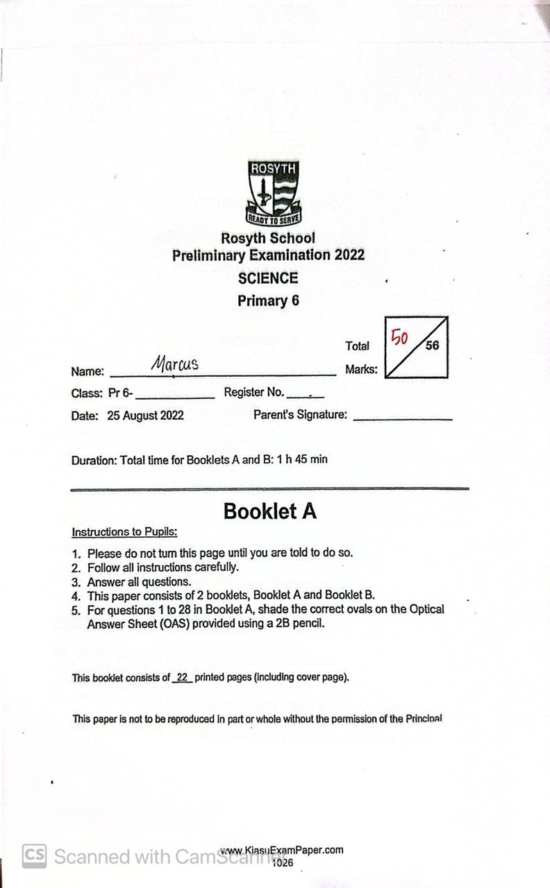 After result of Marcus