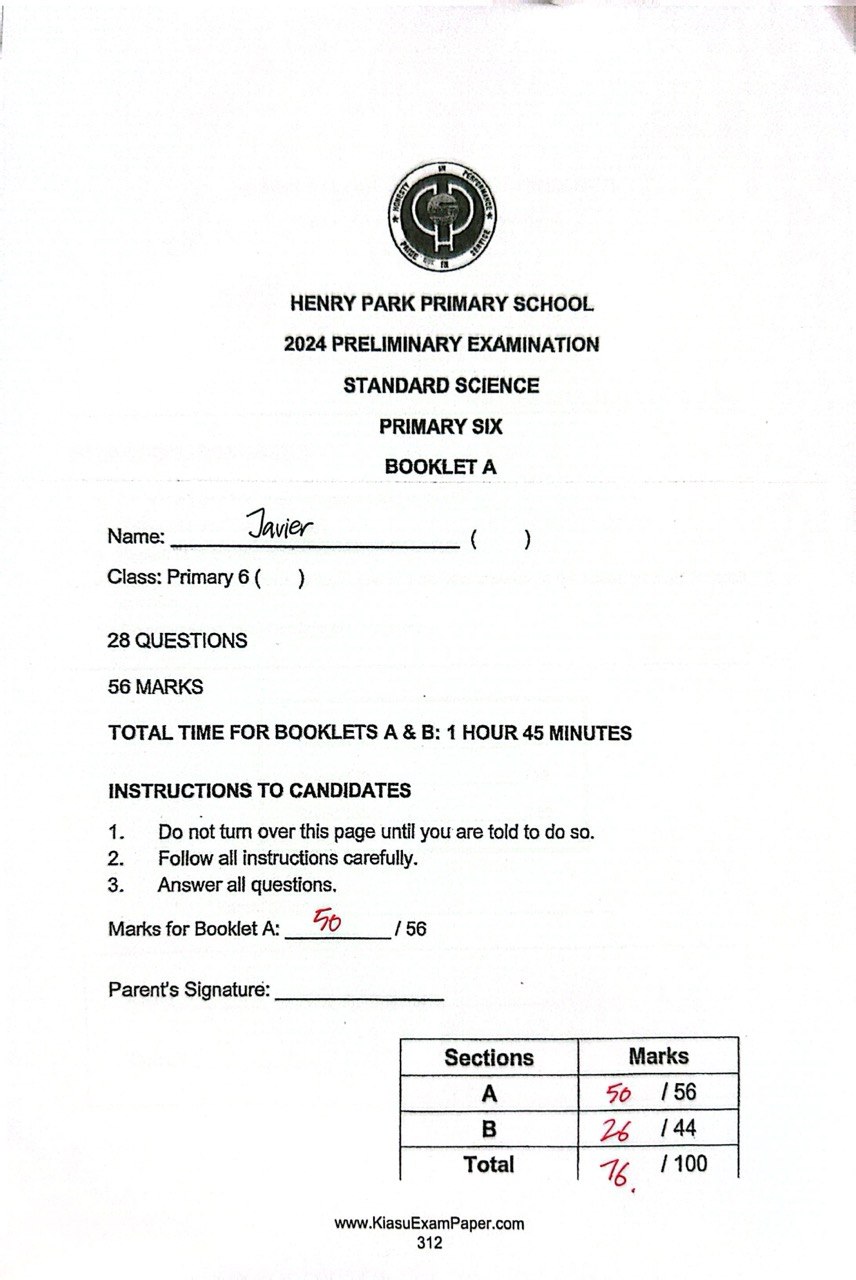 After result of Javier