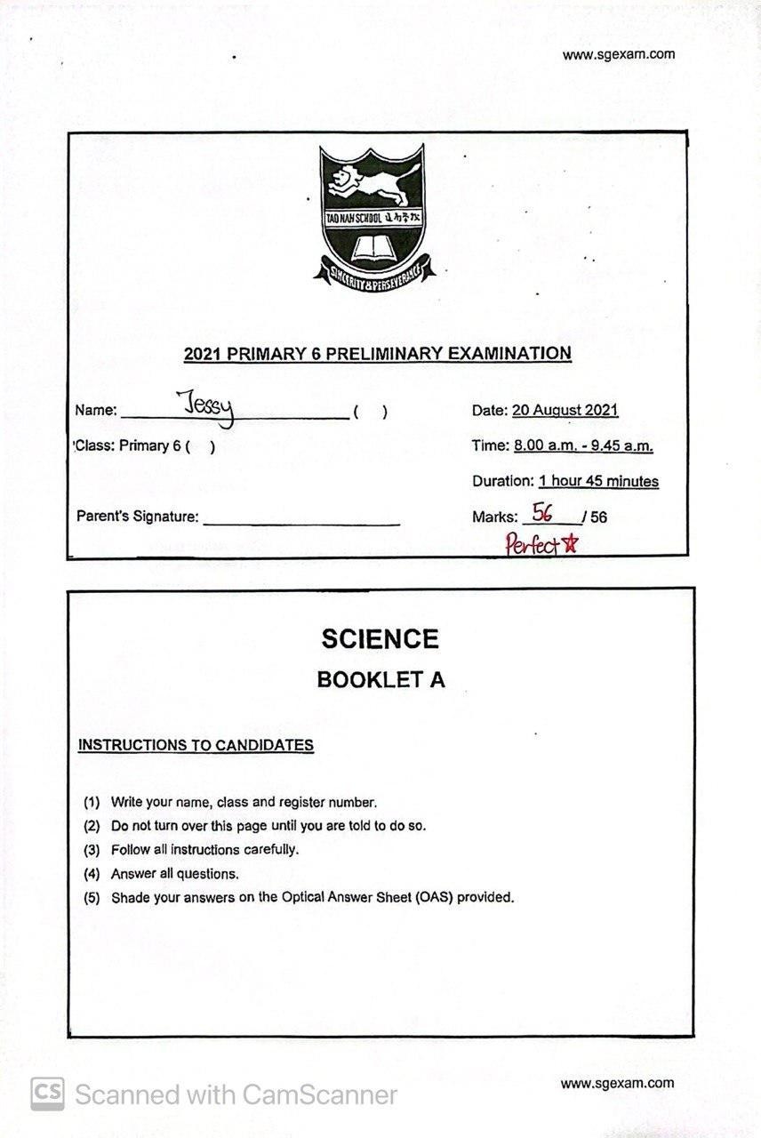 After result of Jessy