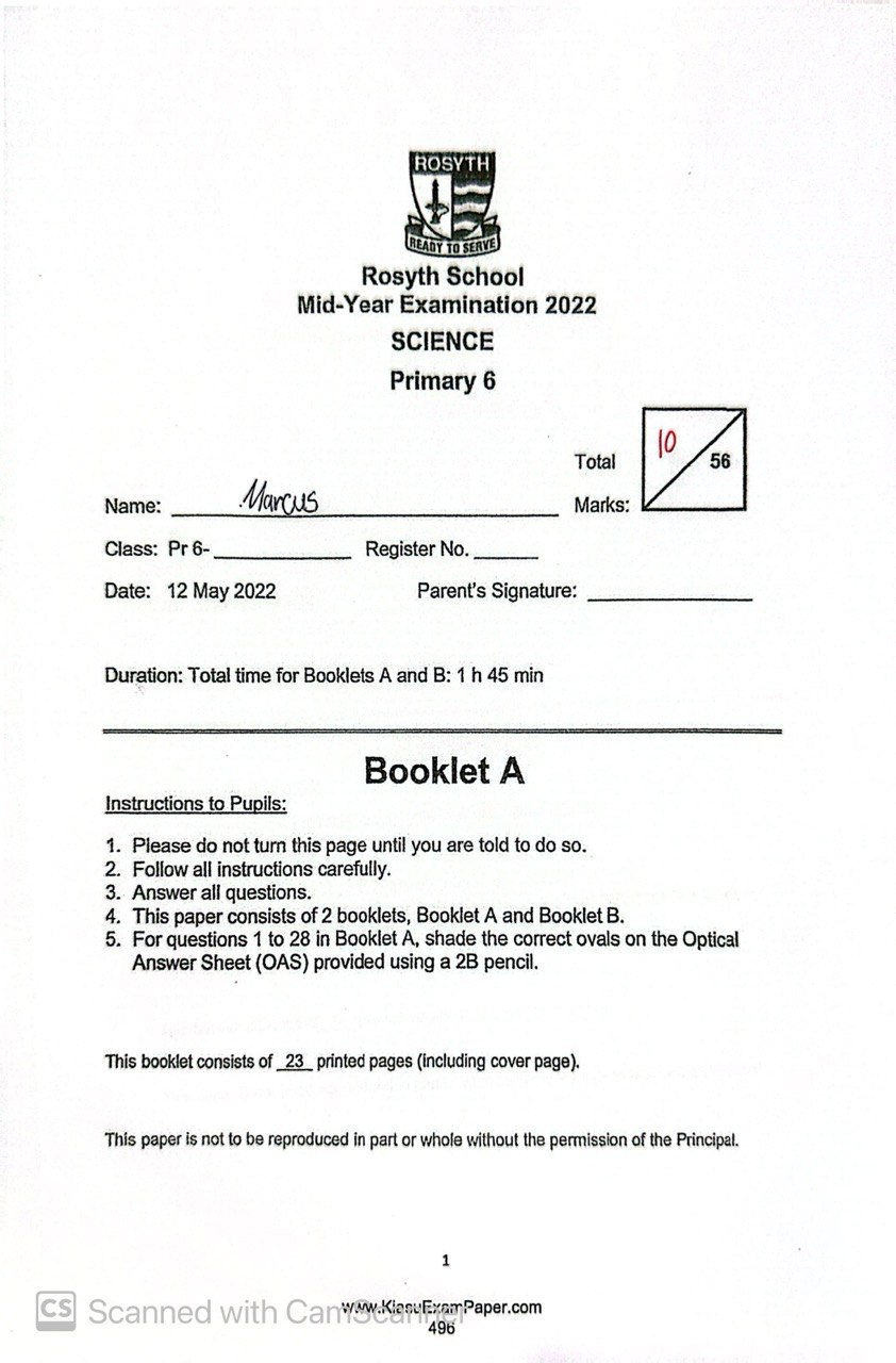 Before result of Marcus