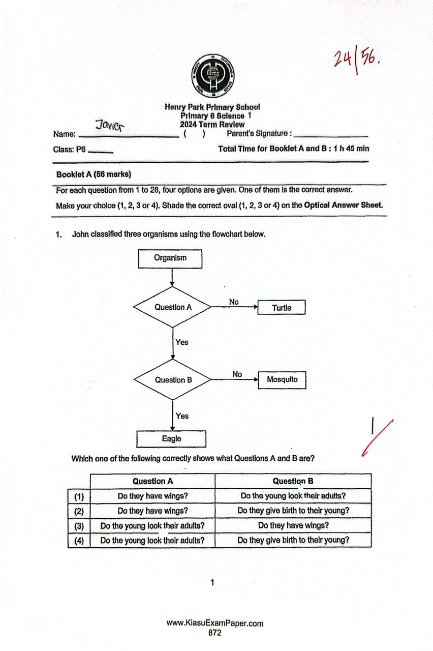 Before result of Javier