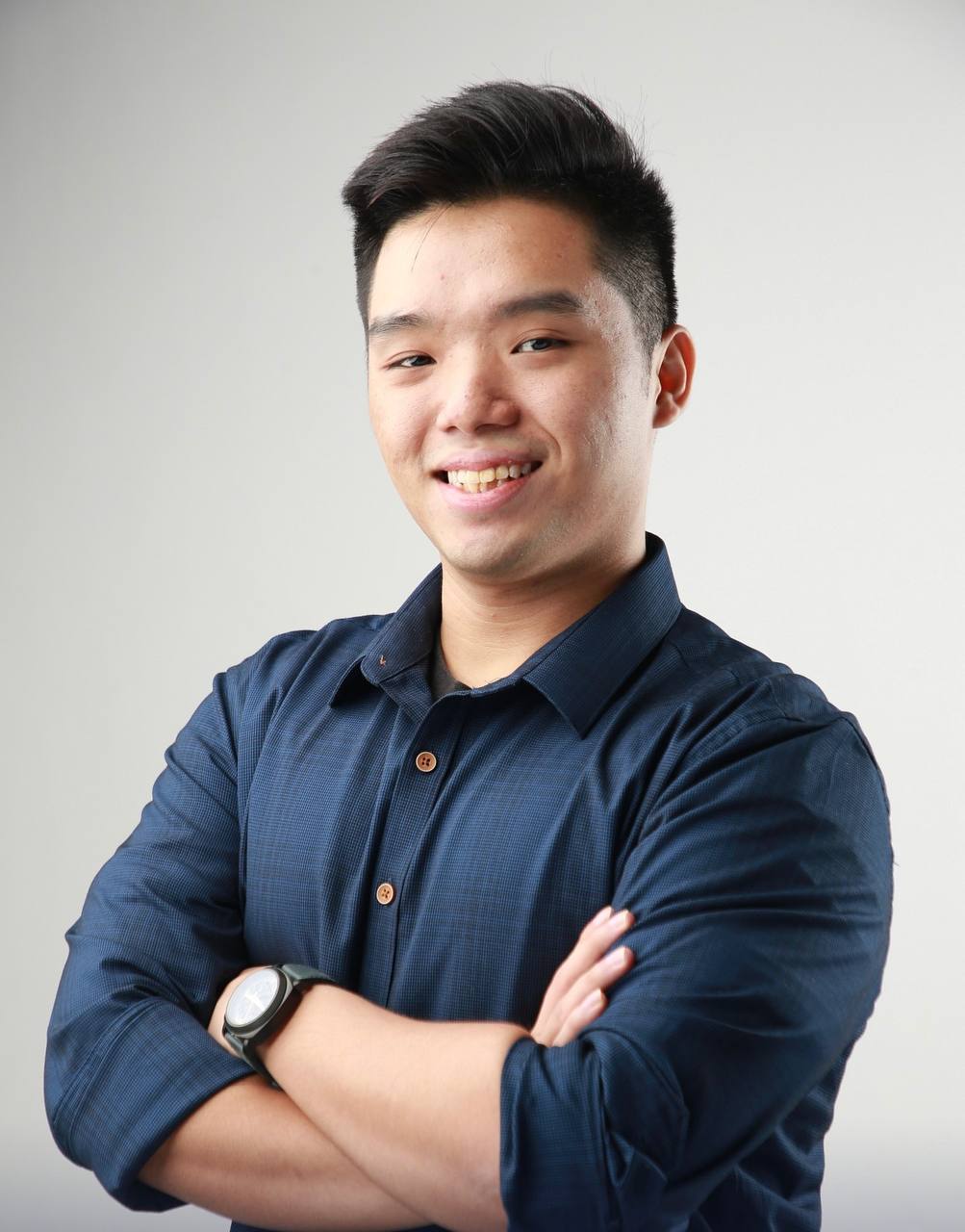 Mr Yeo, founder of MathScienceDojo